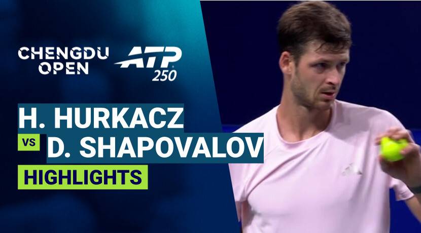 Hubert Hurkacz vs Denis Shapovalov - Semifinals | ATP 250: Chengdu Open 2026
