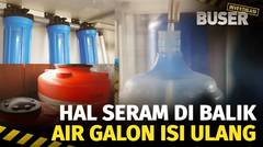 Praktik Curang Depot Air Isi Ulang | Buser Investigasi