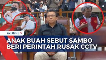 Chuck Putranto Ungkap Sambo Marah Saat Anak Buah Tanyakan Soal CCTV!