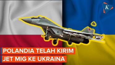 Usai Kirim 8 Jet Tempur, Polandia akan Kirim Lagi Jet Tempur ke Ukraina