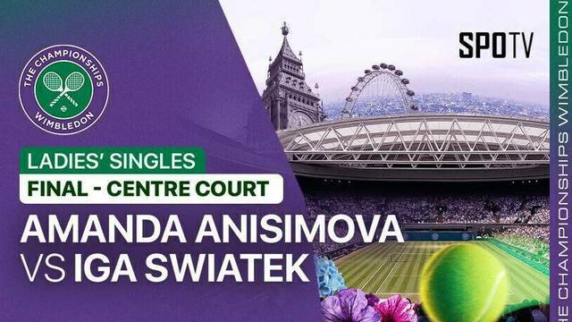 Final: Amanda Anisimova vs Iga Swiatek - Full Match | Wimbledon 2025
