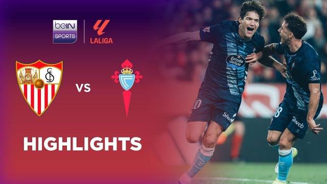 Sevilla vs Celta Vigo - Highlight | LaLiga 2025/26