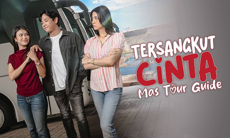 Tersangkut Cinta Mas Tour Guide