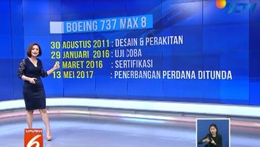 Ini Rekam Jejak Pesawat Boeing 737 Max 8 - Liputan 6 Siang