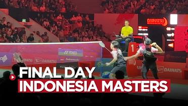 Vlog Bola: Final Day Indonesia Masters 2023, Selamat untuk Jonatan Christie dan Leo / Daniel