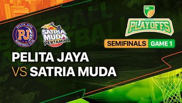 Full Match | Game 1: Pelita Jaya Bakrie Jakarta vs Satria Muda Pertamina Jakarta | IBL Semifinals 2023