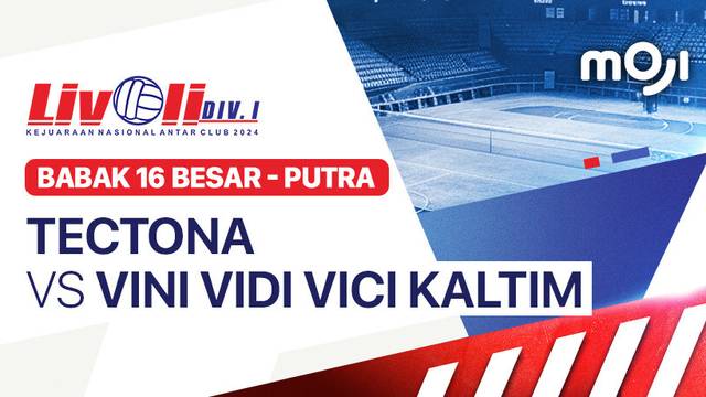 Putra: Tectona vs Vini Vidi Vici Kaltim - Babak 16 Besar - Full Match | Livoli Divisi 1 2024