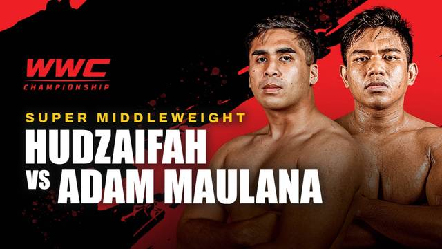 Hudzaifah vs Adam Maulana - Boxing Super Middleweight | Warzone World Championship 2025