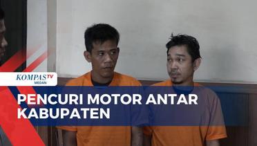 Polisi Tangkap 2 Pelaku Pencurian Motor Antar Kabupaten