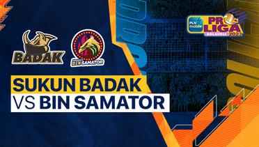Full Match | Kudus Sukun Badak vs Surabaya BIN Samator | PLN Mobile Proliga Putra 2023