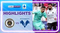 Match Highlights | Spezia vs Hellas Verona | Serie A 2022/2023
