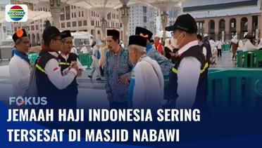 Banyak Pintu di Masjid Nabawi, Jemaah Haji Indonesia Sulit Temukan Jalan ke Penginapan | Fokus