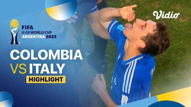 Colombia v Italy, Quarter-finals, FIFA U-20 World Cup Argentina 2023™, Highlights