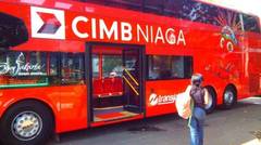 Jakarta City Tour Bus Gratis