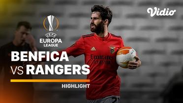 Highlight - Benfica vs Rangers I UEFA Europa League 2020/2021