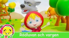Little Red Riding Hood and the Wolf Saga for children on Swedish - BarnMusikTV