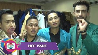 Kemeriahan Konser Raya 24 Tahun Indosiar - Hot Issue Pagi