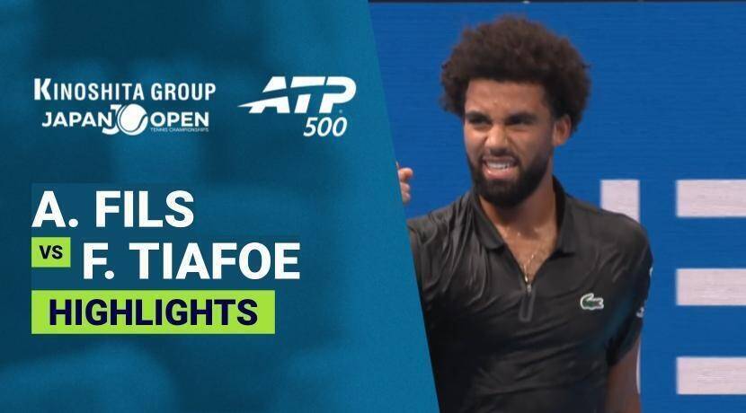 Arthur Fils vs Frances Tiafoe - Round 2 | ATP 500: Kinoshita Group Japan Open Tennis Championships 2026