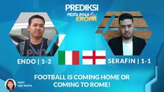 Prediksi Euro 2020, Final Ideal! Inggris dan Italia Akan Bermain Menyerang Sejak Awal