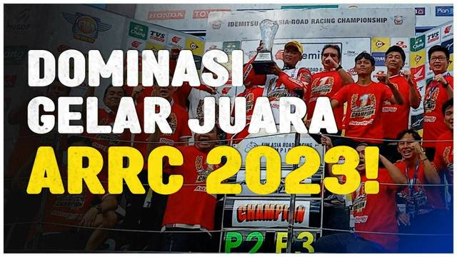 Dominasi Astra Honda Racing Team Tak Terbantahkan di AP250 ARRC 2023