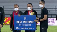 Best Referee Jatuh Kepada Thoriq Munir Alkatiri di BRI Liga 1 2021/22