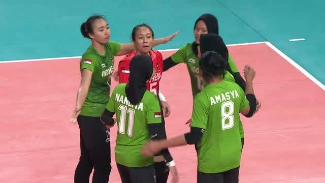 mega sicbo pragmatic Full Highlight Bola Voli Putri Vietnam Vs Indonesia 3 - 1 | Asian Games 2018