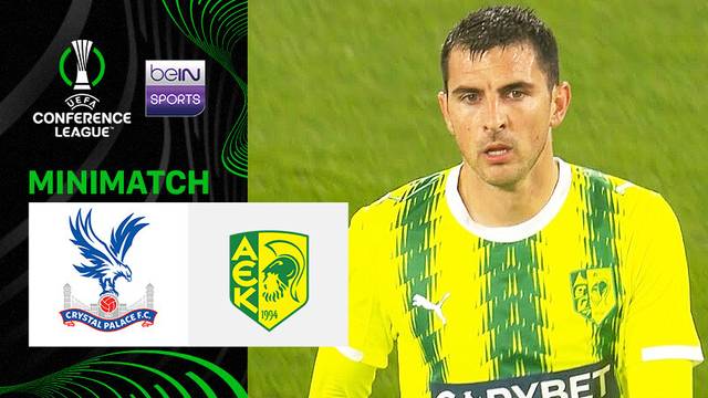 Crystal Palace vs AEK Larnaca - Mini Match | UEFA Conference League 2025/26