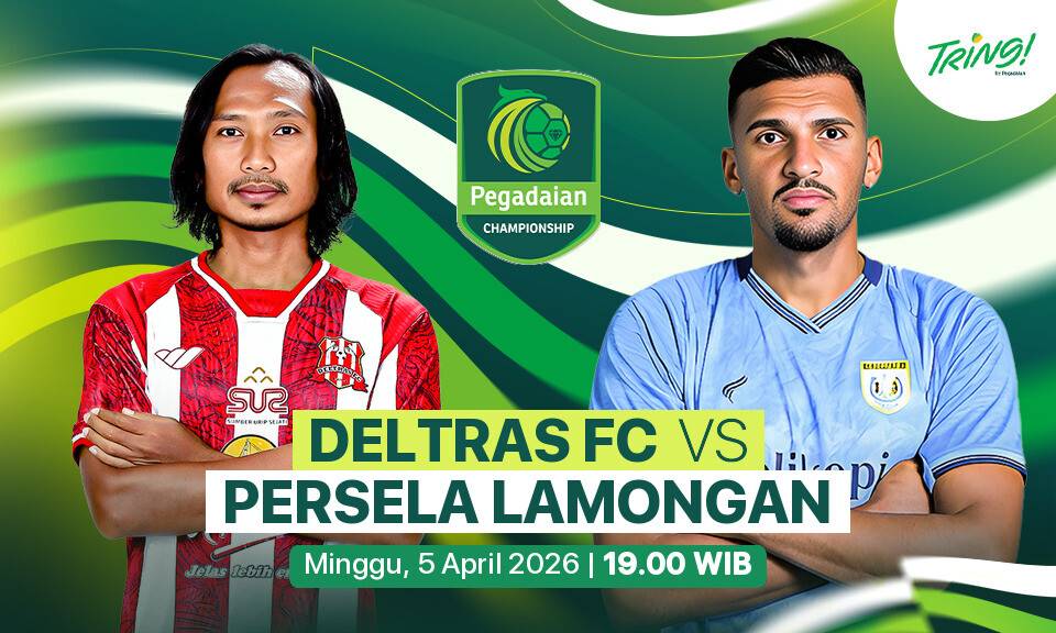 Deltras FC vs Persela Lamongan