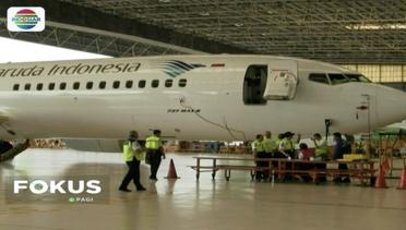 Usai Insiden Ethiopian Airlines, Lion dan Garuda Kandangkan Boeing 737 Max 8 – Fokus Pagi