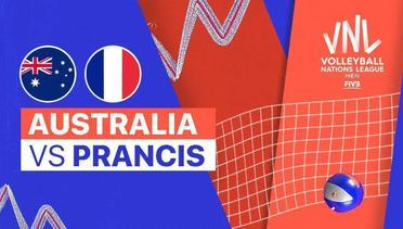 Full Match | Australia vs Prancis | Men's Volleyball Nations League 2022