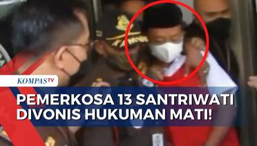 MA Tolak Kasasi Pemerkosa 13 Santriwati di Bandung, Herry Wirawan Tetap Divonis Hukuman Mati!