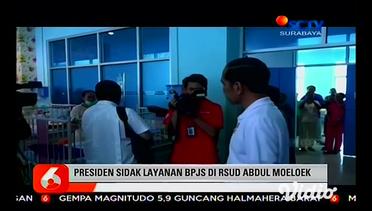  Presiden Jokowi Sidak Layanan BPJS