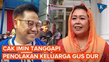 Resistensi Keluarga Gus Dur Soal Pencalonannya, Cak Imin: Isu Rutin Tiap Lima Tahun!