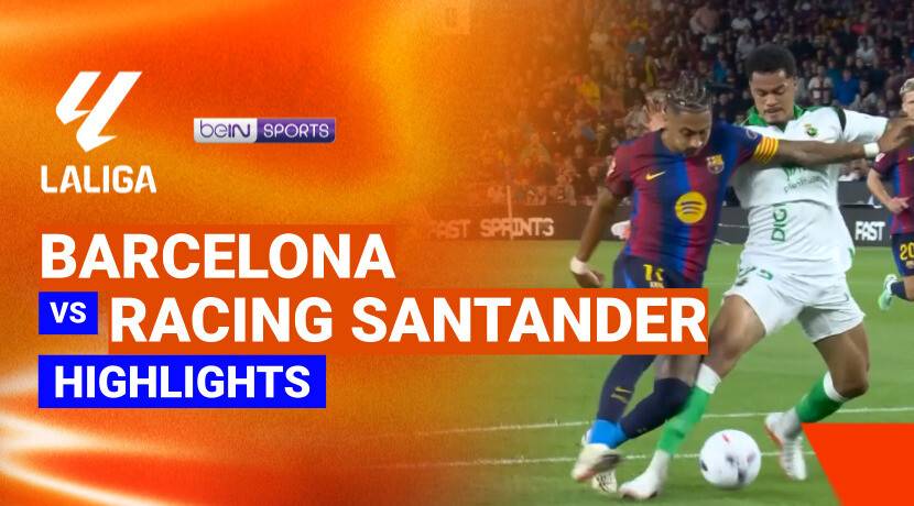 Barcelona vs Racing Santander