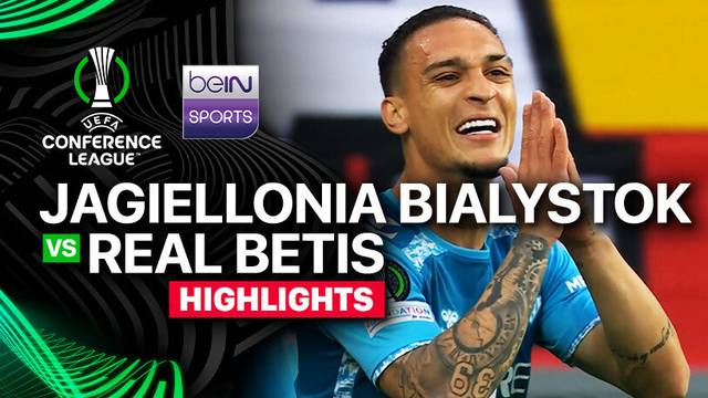 Jagiellonia Bialystok vs Real Betis - Highlights | UEFA Conference League 2024/25