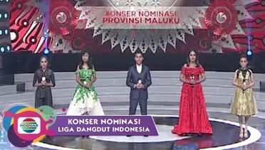 Highlight Liga Dangdut Indonesia - Konser Nominasi Maluku