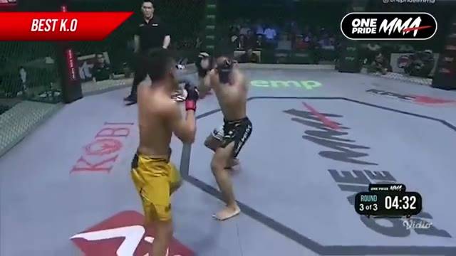 Aksi Terbaik Trydyfa Tarigan | One Pride MMA Battle for Glory