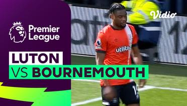 Luton vs Bournemouth - Mini Match | Premier League 23/24