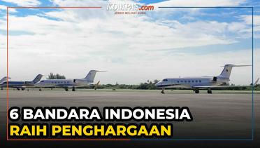 6 Bandara di Indonesia Jadi yang Paling Higienis di Asia Pasifik 2021