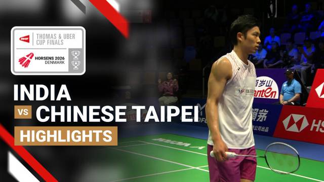 India vs Chinese Taipei - BWF Thomas Cup Finals 2026 - Highlight | BWF Thomas & Uber Cup Finals 2026