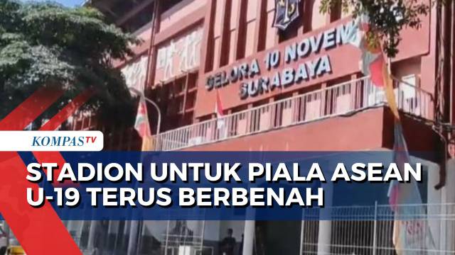 Jadi Venue Piala ASEAN U-19, Stadion Gelora 10 November dan Gelora Bung Tomo Berbenah