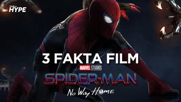 3 Fakta Spider Man - No Way Home
