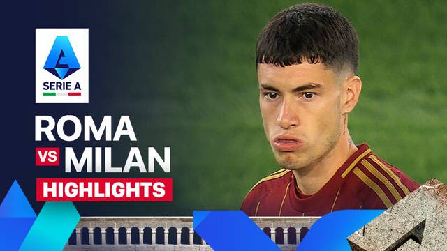 Roma vs Milan - Highlights | Serie A 2024/25