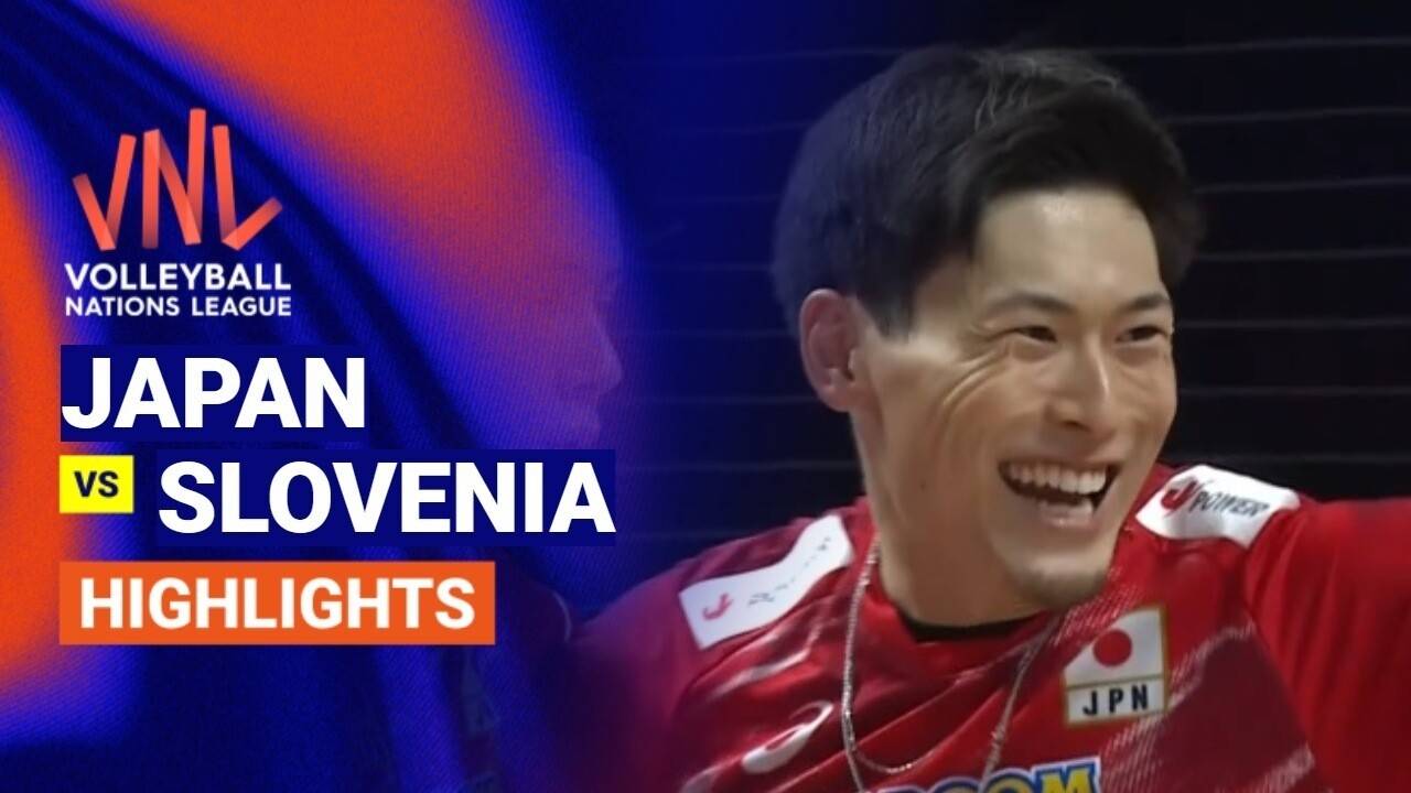 Japan vs Slovenia