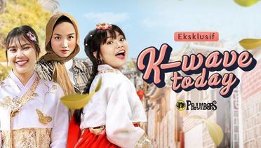 Dapet beasiswa sekolah SMA di Korea, Kok bisa? Wajib nonton K-Wave Today bareng Xaviera Putri |  Episode 8