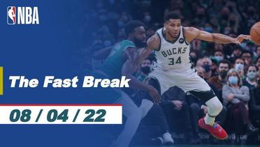 The Fast Break | Cuplikan Pertandingan - 08 April 2022 | NBA Regular Season 2021/2022