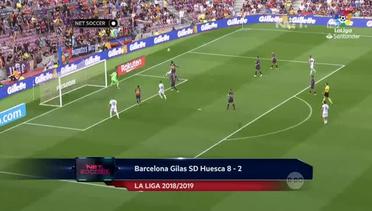 Barcelona Menang Telak Atas Huesca