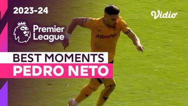 Aksi Pedro Neto | Wolves vs Aston Villa | Premier League 2023/24