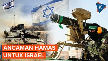 Hamas Ancam Eksekusi Tawanan Jika Israel  Nekat Bombardir Rumah Warga Sipil