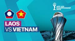 Full Match - Laos vs Vietnam | AFF U-23 Championship 2023